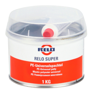Relo Super Multi Filler & Finisher (1kg) Universal Putty